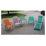 H Vintage Lawn Chair Starter Pack NO SHIPPING