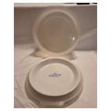 HKC5 Corning Ware Blue Cornflower P-309 Pie Plate-