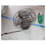 N-Vintage Eskimo Desk Fan - Works