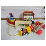 3C2 Miscellaneous Vintage Fisher-Price Toys