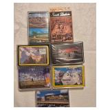 HKA5 New 7 Decks Playing Cards from the Dakotas
