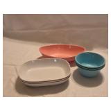 HK10B Miscellaneous Melmac/Malamine Bowls