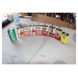 P-8 Small Metal 3-in-1 Oil Cans NO SHIPPING
