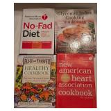 HKD2 4 Healthy Cooking Recipe Books