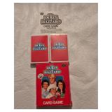 HKH4 NEW 1981 The Dukes of Hazard Card Game