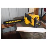 N 14' McCulloch Electric Chainsaw