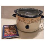HKD3 Rival Crock-Pot WORKS w/Rival Cookbook