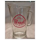 HKH10 Vintage Pearl Fine Lager Beer Glass Pitcher
