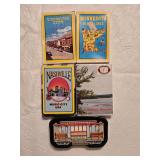 HKA5 5 Decks Souvenir Playing Cards