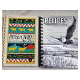 2B3 TWO Recipes of Alaska Cookbooks-Moose-Caribou