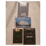 HKA4 4 Playing Card Decks from Gambling Places