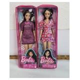 3C4 Barbie Doll Fashionistas #177 & #188 NEW