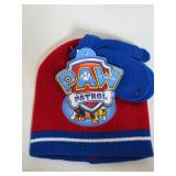 3C3 NEW Boys Paw Patrol Knit Beanie& Mittens