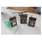 P-3 Keystone Oil Cans 1 w/Pump Oiler NO SHIPPING