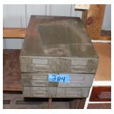 M 3 24x16x4' 2 Drawer Storage Cabinets