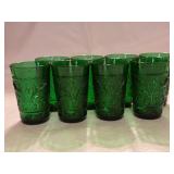 HKA3 Sandwich Forest Green-Anchor Hocking Juice G