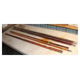 SL 4 Bamboo Cane Poles (2 NEW) NO SHIPPING