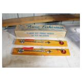 SL NEW in Box TWO Beaver Dam Tip-Ups Ice Fishing