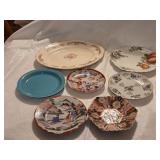 HKA4 Miscellaneous Saucers/Plates/Serving Tray