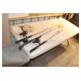 SL 3 Spinning Reels & Rods NO SHIPPING