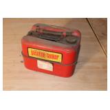 SL 2 1/2 Gallon Steel Square Gas Can NO SHIPPING