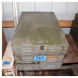 M 3 24x16x4' 2 Drawer Storage Cabinets