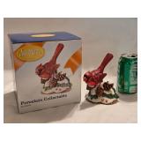 HKC3 Classic Treasures Porcelain Cardinal Figurine