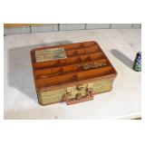 SL 2-Sided Tackle Box w/Dare Devil's etc.