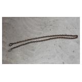 J 8 1/4' Chain w/Latch Hook & Ring