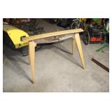 G 2 Saw Horses-1 BOD Fiber 42' Wide & 2x4 Set