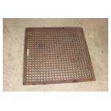 TB-Cast Iron Grate for 30'x30' Opening NO SHIPPING