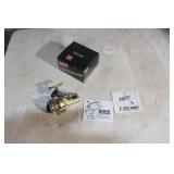 AJ NOS ZEBCO 6020 Spinning Reel w/Box