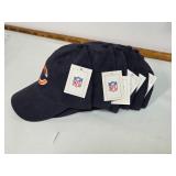 3C3 6 NEW NFL Chicago Bears Caps Velcro Closure