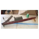 J Vintage Planter Moves Good-Decent Condition
