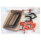 U-Assortment of Clamps NO SHIPPING