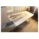 SL 7 Assorted Fishing Rods