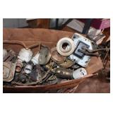 M-Assorted Vintage Electrical Items