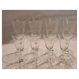 HKD3 Willow Moon Pioneer (Wales) Japan Goblets