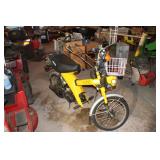 1982 YAMAHA Towny Scooter Title & Key