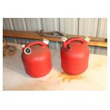 SL 2-2 1/2 Gallon Gas Jugs NO SHIPPING