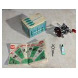 SJ NOS PENN Peerless No. 9MF Reel-Manual-Wrench-Gr