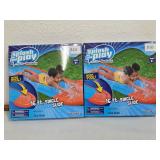 3B3 2 Bestway Splash & Play 16' Single Slides