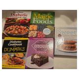 HKD4 5 Diabetes Cookbooks