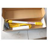 N-NEW Dayton Fluorescent Utility Light 25' Cord