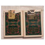 HKA5 2 Decks Playing Card from the Golden Nugget