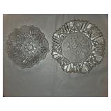 HKH10 11' Pioneer Clear-Federal Glass Round Crimpe