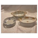 HKA4 3 Small Bowls with Handles