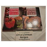 HKC5 3 German Cuisine Cookbooks