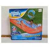 3B3 Bestway Splash & Play 16' Double Water Slide