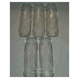 HKH9 5-8 1/2' Clear Corn Boats-Imperial Glass